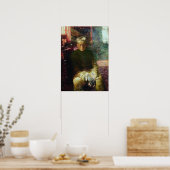 レピン – アレクサンダー・ケレンスキー1918 ポスター (キッチン)