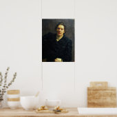 レピン – マキシムゴーキー1899 ポスター (キッチン)