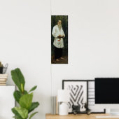 レピン – レオ・トルストイ素足 ポスター (ホームオフィス)