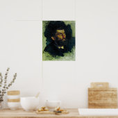 レピン – 男性1885の頭 ポスター (キッチン)