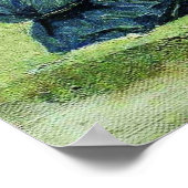 レピン – 芝生の男の子1903 ポスター (角)