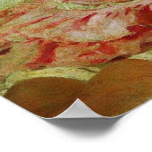 レピン – Nadya Repina 1881 ポスター (角)