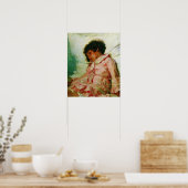 レピン – Nadya Repina 1881 ポスター (キッチン)