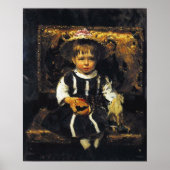 レピン – Vera Repina 1874 ポスター (正面)