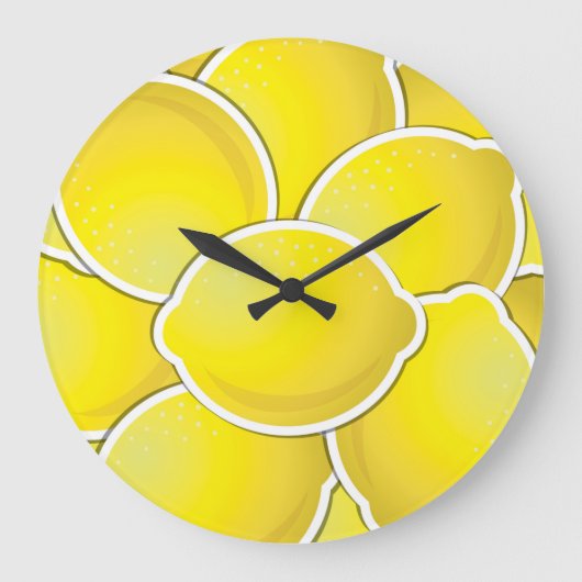 レファンキーモン ラージ壁時計 (正面)