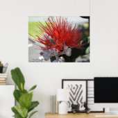 レフアフラワーボルケーノナショナルパーク ポスター (ホームオフィス)