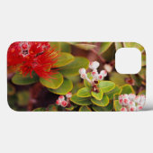 レフア花がハワイの火山で Case-Mate iPhoneケース (裏面 (横))