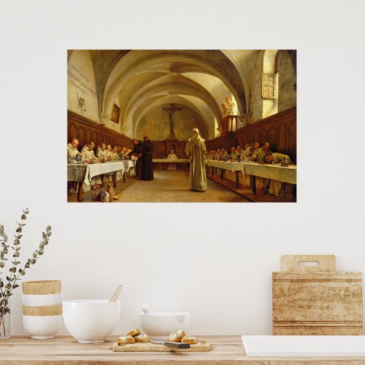 レフェクトリー ポスター (キッチン)