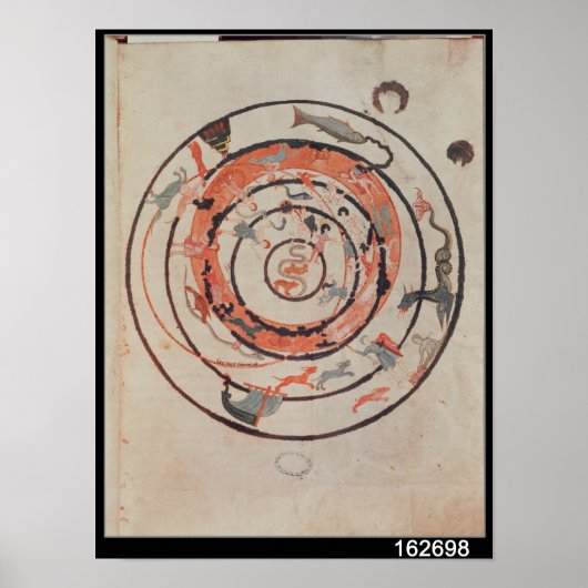 「レフェノメネス」の星座 ポスター (正面)