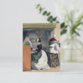 レフェムスデの音楽学校の生徒 ポストカード (スタンド正面)