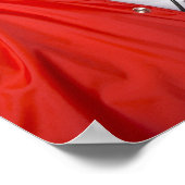 レフェリーで叫ぶコーチ ポスター (角)