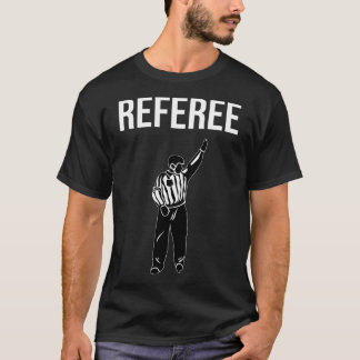 レフェリーアイスホッケーレフェリーRefクラシック Tシャツ