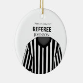 レフェリーオーナメント セラミックオーナメント (右)