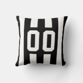 レフェリージャージカスタムーテンプレート枕 クッション (裏面)