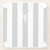 レフェリージャージーコースター、ホッケーラクロスサッカー ガラスコースター (裏面)