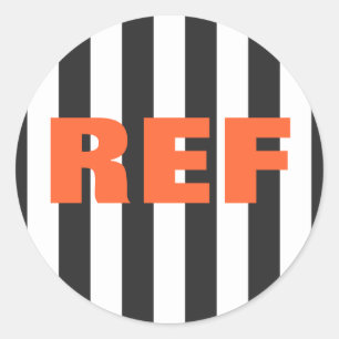 レフェリーステッカー ラウンドシール