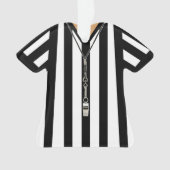 レフェリーパーソナライズされたオーナメント オーナメント (正面)