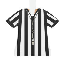 レフェリーパーソナライズされたオーナメント