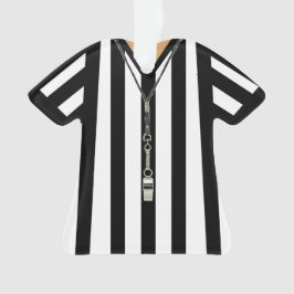 レフェリーパーソナライズされたオーナメント オーナメント