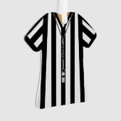 レフェリーパーソナライズされたオーナメント オーナメント (正面)