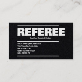 レフェリープレミアム コーリングカード