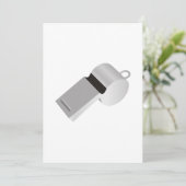 レフェリーホイッスル招待状 招待状 (スタンド正面)