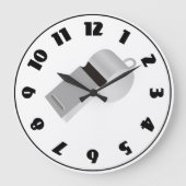 レフェリー口笛時計 ラージ壁時計 (正面)