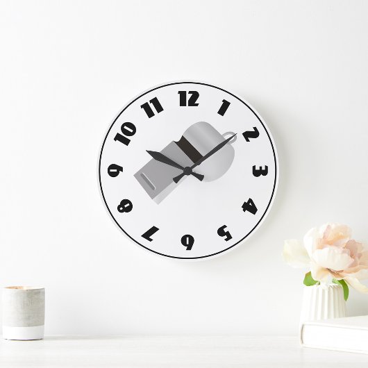 レフェリー口笛時計 ラージ壁時計