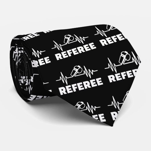 レフェリー周波数 ネクタイ (ロール)