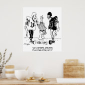 レフェリー漫画5446 ポスター (キッチン)