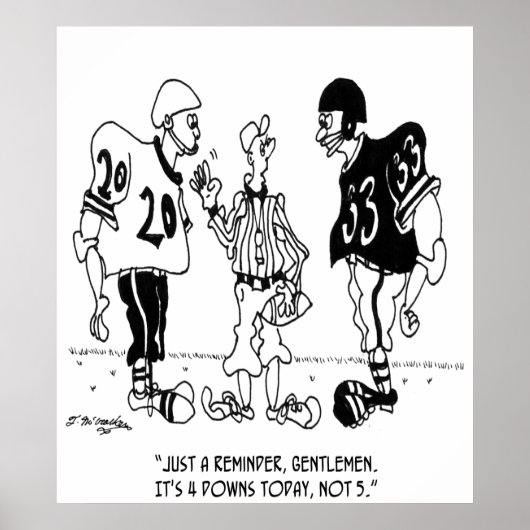 レフェリー漫画5446 ポスター (正面)