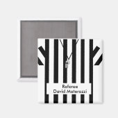 レフェリー磁石 マグネット (正面/裏面)