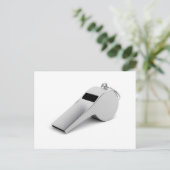 レフェリー笛 ポストカード (スタンド正面)