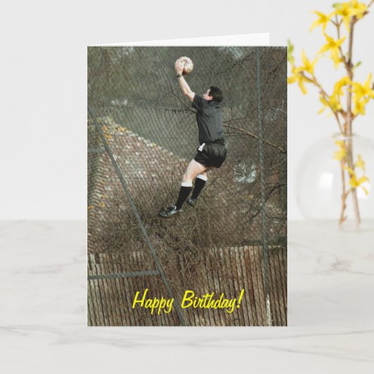 レフェリー カード (黄色い花)