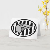 レフェリー カード (黄色い花)