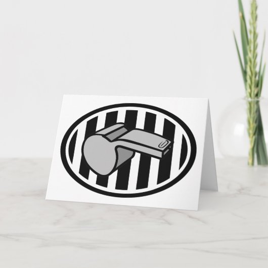 レフェリー カード (正面)