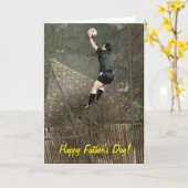 レフェリー カード (黄色い花)