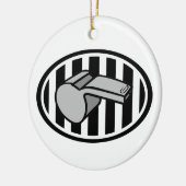 レフェリー セラミックオーナメント (左)