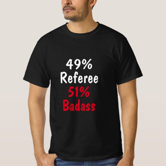 レフェリー・バッドアス Tシャツ (正面)