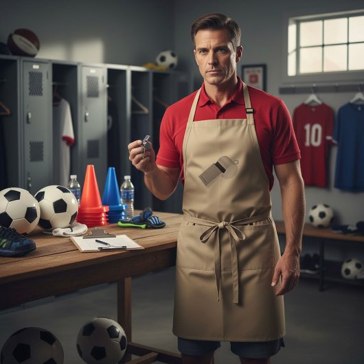 レフェリー・ホイッスル・エプロン スタンダードエプロン