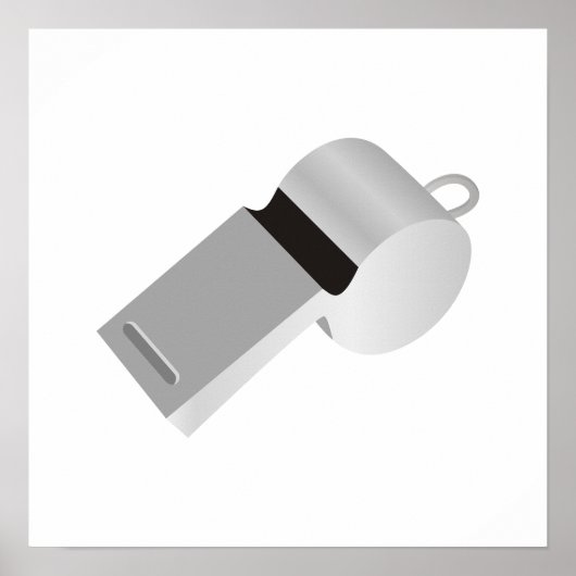 レフェリー・ホイッスル・ポスター ポスター (正面)