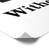 レフェリー ポスター (角)