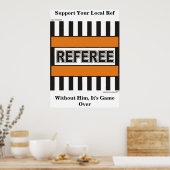 レフェリー ポスター (キッチン)