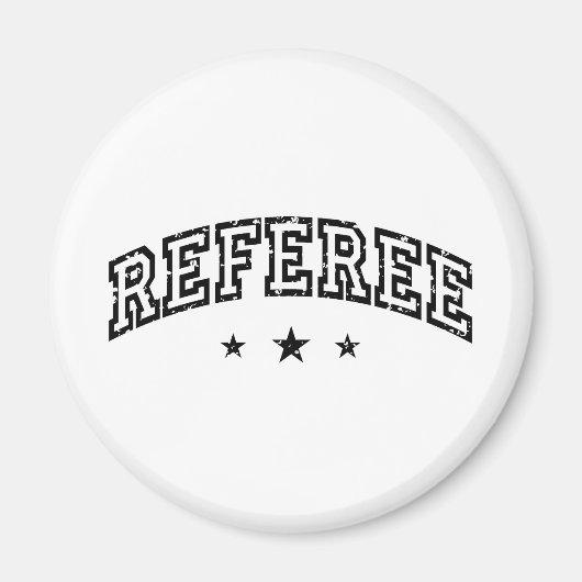 レフェリー マグネット (正面)