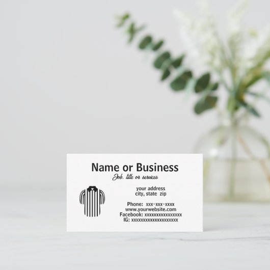 レフェリー 名刺 (スタンド正面)