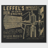 レフェルの改良鉄風車1885 ラッピングペーパー (フラット)