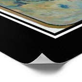 レフェヴルビスケットヴィンテージポスター ポスター (角)