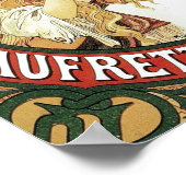 レフェヴルユールバイアルフォンスミュシャ ポスター (角)