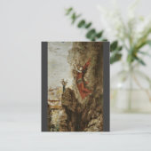 レフカダのサッポGustave Moreau ポストカード (スタンド正面)