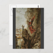 レフカダのサッポGustave Moreau ポストカード (正面/裏面)